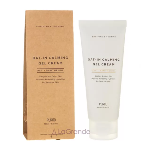 Purito Oat-in Calming Gel Cream ������������� ����-���� ��� ���� � ���������� � �������� ����