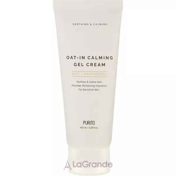 Purito Oat-in Calming Gel Cream ������������� ����-���� ��� ���� � ���������� � �������� ����