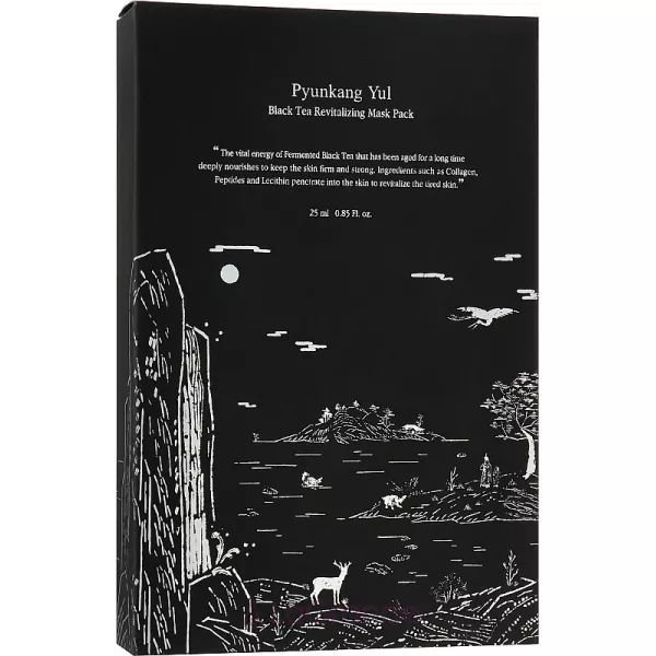 Pyunkang Yul Black Tea Revitalizing Mask Pack ����� ��� ���� � ���������������� ������ ���� � ���������