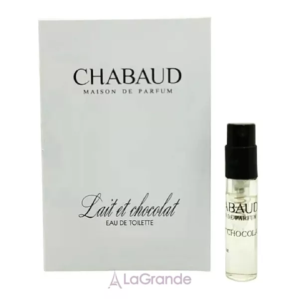 Chabaud Maison De Parfum  Lait et Chocolat ��������� ���� (�������)