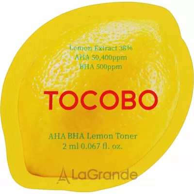 Tocobo AHA BHA Lemon Toner     AHA BHA    ()