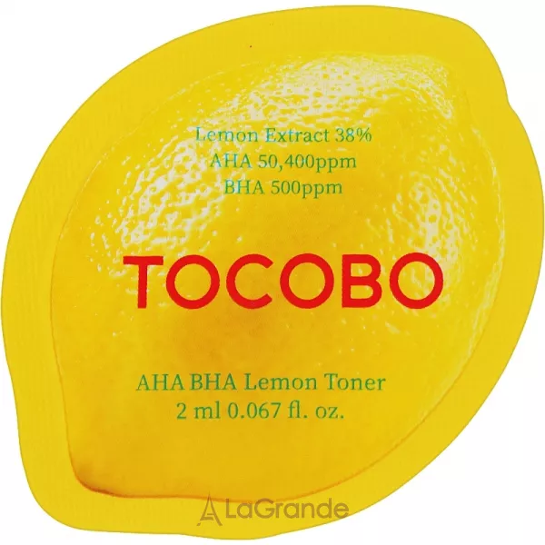 Tocobo AHA BHA Lemon Toner �������� ����� � ��������� AHA BHA � ��������� � (������)
