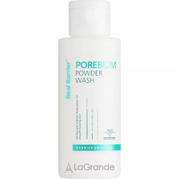 Real Barrier Pore Bium Powder Wash ������� ����� ��� ��������� �������� ����