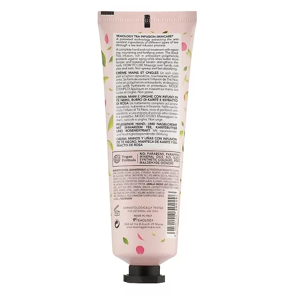 Teaology Black Rose Tea Hand & Nail Cream ���� ��� ��� � ������ 