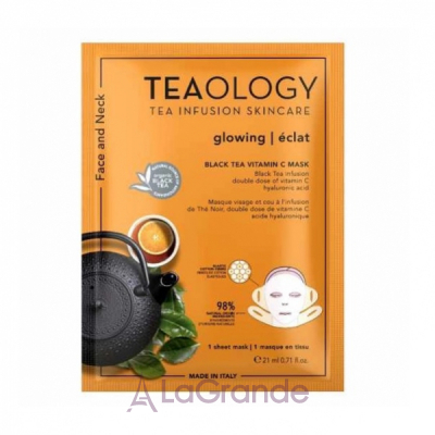 Teaology Black Tea Vitamin C Mask      
