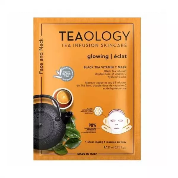 Teaology Black Tea Vitamin C Mask ³������ ����� ��� ������� �� ��