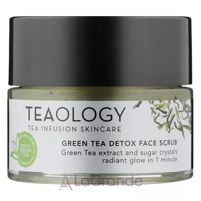 Teaology Green Tea Detox Face Scrub        