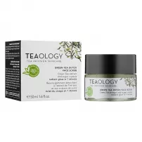 Teaology Green Tea Detox Face Scrub ����� ��� ���� �� ������ ��������� �������� ���
