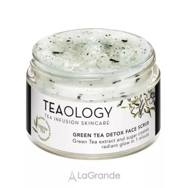 Teaology Green Tea Detox Face Scrub ����� ��� ������� �� ����� ��������� �������� ���