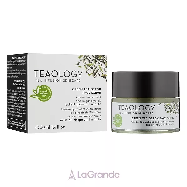 Teaology Green Tea Detox Face Scrub ����� ��� ������� �� ����� ��������� �������� ���