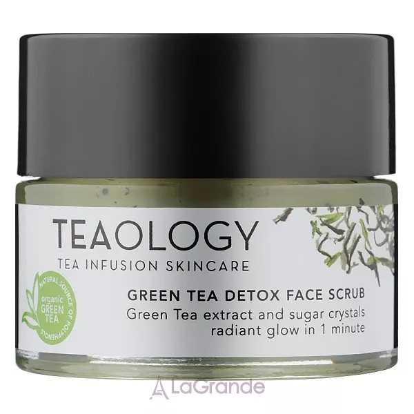 Teaology Green Tea Detox Face Scrub ����� ��� ������� �� ����� ��������� �������� ���