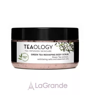 Teaology Green Tea Reshaping Body Scrub Скраб для тіла з екстрактом зеленого чаю
