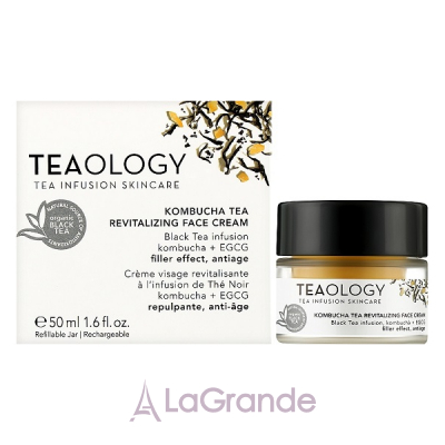 Teaology Kombucha Tea Revitalizing Face Cream ³   