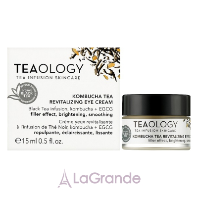 Teaology Kombucha Tea Revitalizing Eye Cream ³     