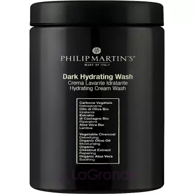 Philip Martin's Dark Hydrating Wash Cream       