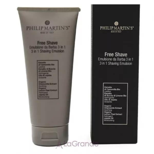 Philip Martins Free Shave 3 in 1 Shaving Emulsion �������� ��, ��� � ����� ������