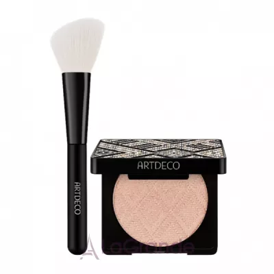 Artdeco Natural Glow Set  ( Glow Bronzer Summer Glow +   ')