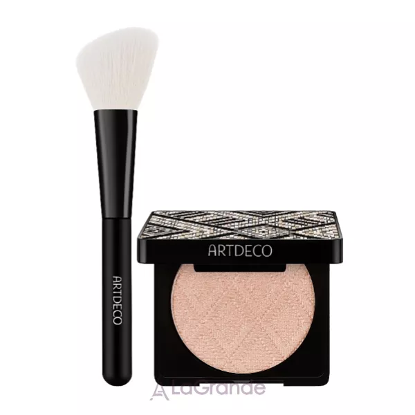 Artdeco Natural Glow Set ���� (����� Glow Bronzer Summer Glow + ������� ��� ���'��)