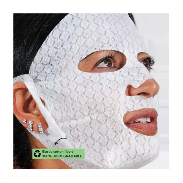 Teaology Matcha Tea Miracle Face Neck Mask ����� ��� ������� �� �� � ���������� �����