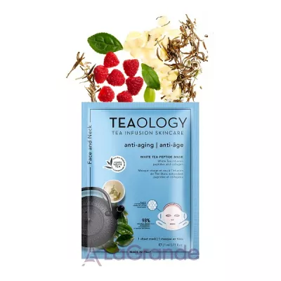 Teaology Smoothing Anti-Ageing Face & Neck Mask       