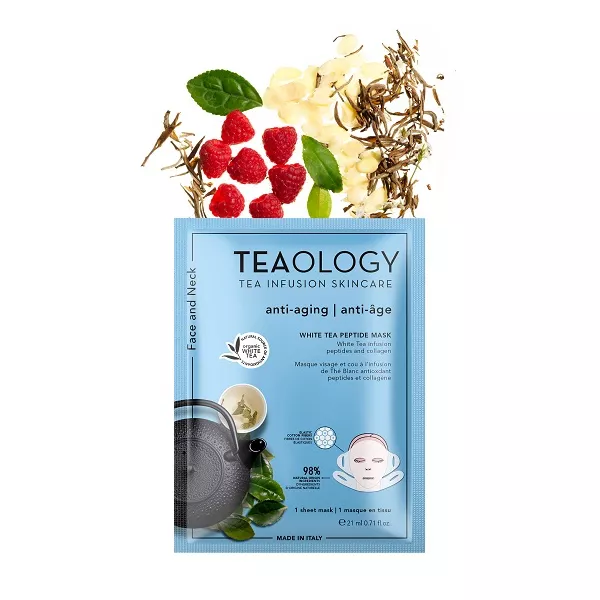 Teaology Smoothing Anti-Ageing Face & Neck Mask �������� ����� �� ����� ������ ����� ���