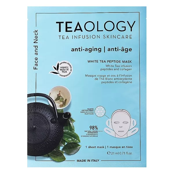 Teaology Smoothing Anti-Ageing Face & Neck Mask �������� ����� �� ����� ������ ����� ���