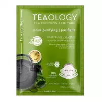 Teaology Green Tea Niacinamide & Aha Exfoliating Neck & Face Mask ����������� ����� ��� ����
