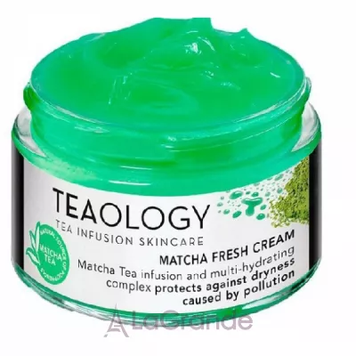 Teaology Matcha Tea Fresh Cream      