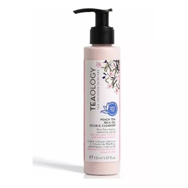 Teaology Peach Tea Double Cleanser Milk Oil ����������� ������� ��� �������