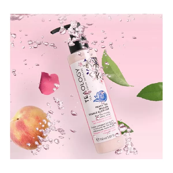 Teaology Peach Tea Double Cleanser Milk Oil ����������� ������� ��� �������