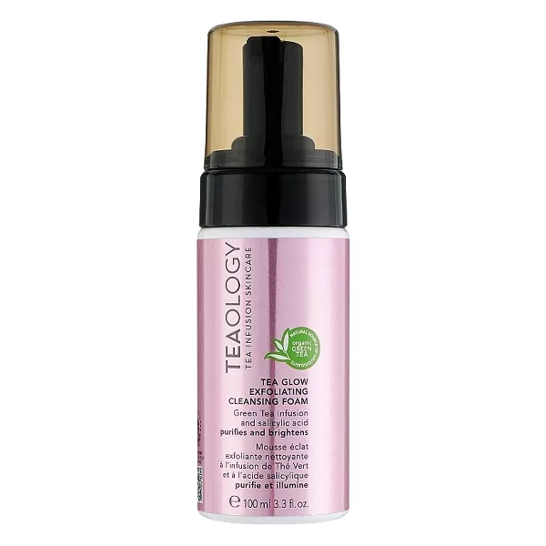 Teaology Tea Glow Exfoliating Cleansing Foam ³����������� ����������� ���� ��� �������