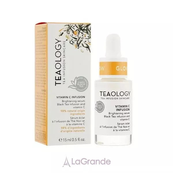 Teaology Vitamin C Infusion Brightening Serum ������������ ��������� � ������� �