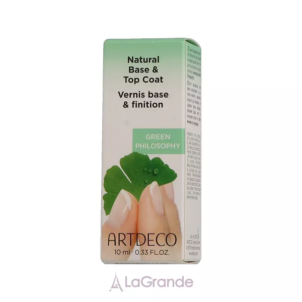 Artdeco Natural Base & Top Coat ������ ��� ������ � �������� ��������
