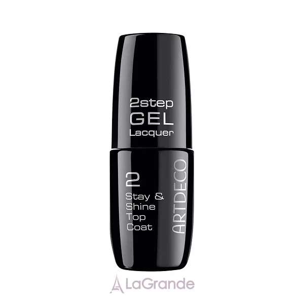 Artdeco 2Step GEL Lacquer Stay & Shine Top Coat ������������ ������� �������� ��� �������� �������� � �������������