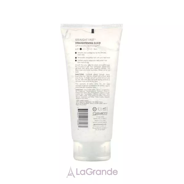 Giovanni Straight Fast Elixir ������ ��� ����������� �������