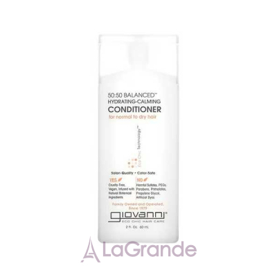 Giovanni Eco Chic Hair Care Conditioner Balanced Hydrating-Calming    
