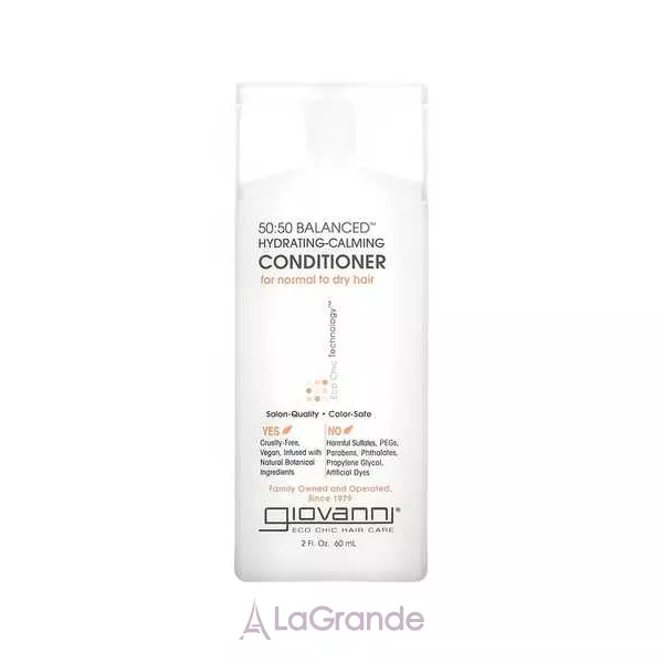 Giovanni Eco Chic Hair Care Conditioner Balanced Hydrating-Calming ����������� ��� ����� 