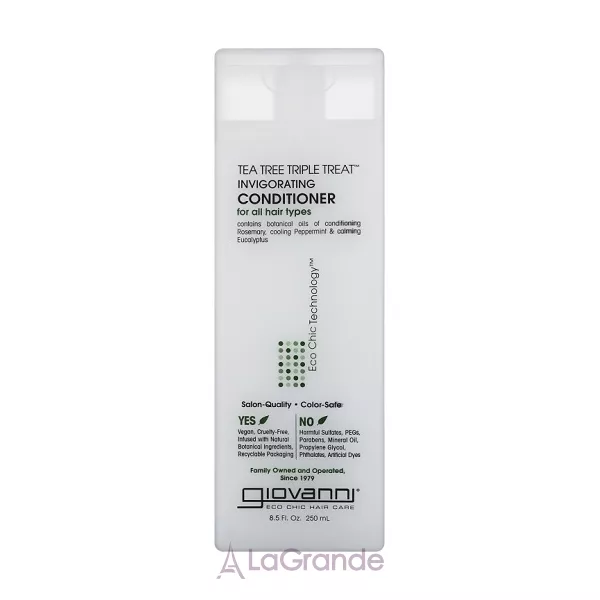Giovanni Eco Chic Hair Care Tea Tree Triple Conditioner ������������ ����������� ��� ���� ����� �����