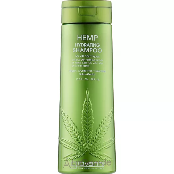 Giovanni Hemp Hydrating Shampoo �������������� ������� �� ���������