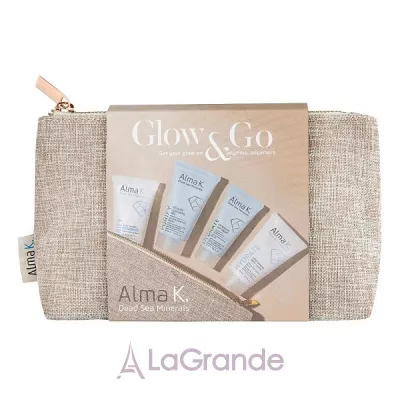 Alma K. Glow  &  Go Women Travel Kit  (    30  +    30  +         15  +     30  )