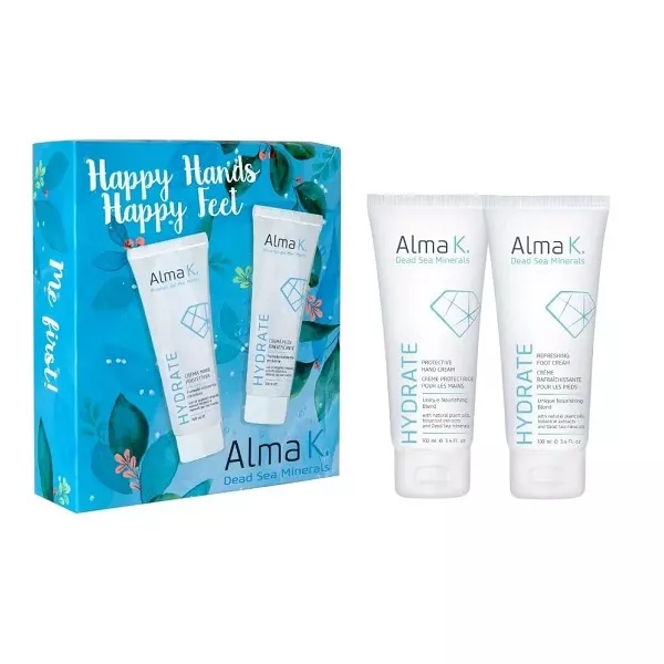 Alma K. Happy Hands Happy Feet Kit ����� �� ����� �� ������ � �������� ( ���� ��� ��� 100 �� + ���� ��� ��� 100 �� )