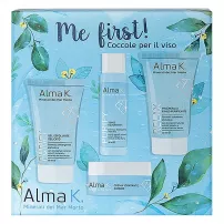 Alma K. Me First Face Care Kit ����� ����� �� ����� "������� �!" ( ���������� ��������� ���� ��� ���� 30 �� + ������������� ����� 15 �� + ����������� ������� ���� 15 �� + ��������� ����� ��� ���� 30 �� )