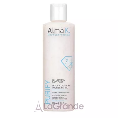 Alma K. Exfoliating Body Soap -     