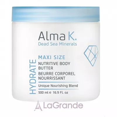 Alma K. Nutritive Body Butter    