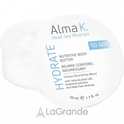 Alma K. Nutritive Body Butter    