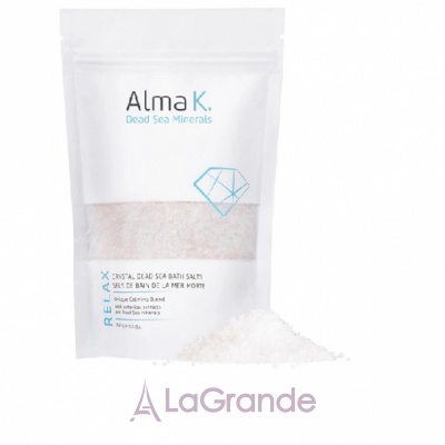 Alma K. Crystal Bath Salts ѳ    