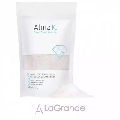 Alma K. Crystal Bath Salts ѳ    