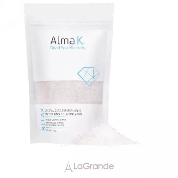 Alma K. Crystal Bath Salts ѳ�� �������� ���� ��� �����