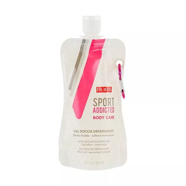 Pupa Sport Addicted Body Care Anti-Fatigue Shower Gel ���������� ���� ��� ����