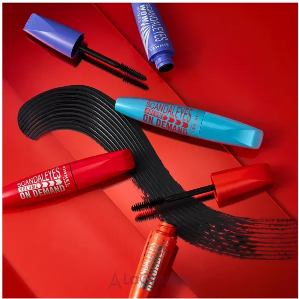 Rimmel Scandaleyes Volume On Demand ����������� ���� ��� ������